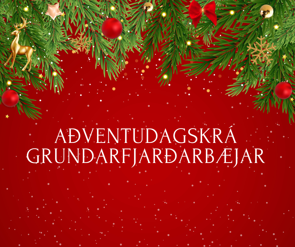 Aðventudagskrá Grundarfjarðarbæjar 2025