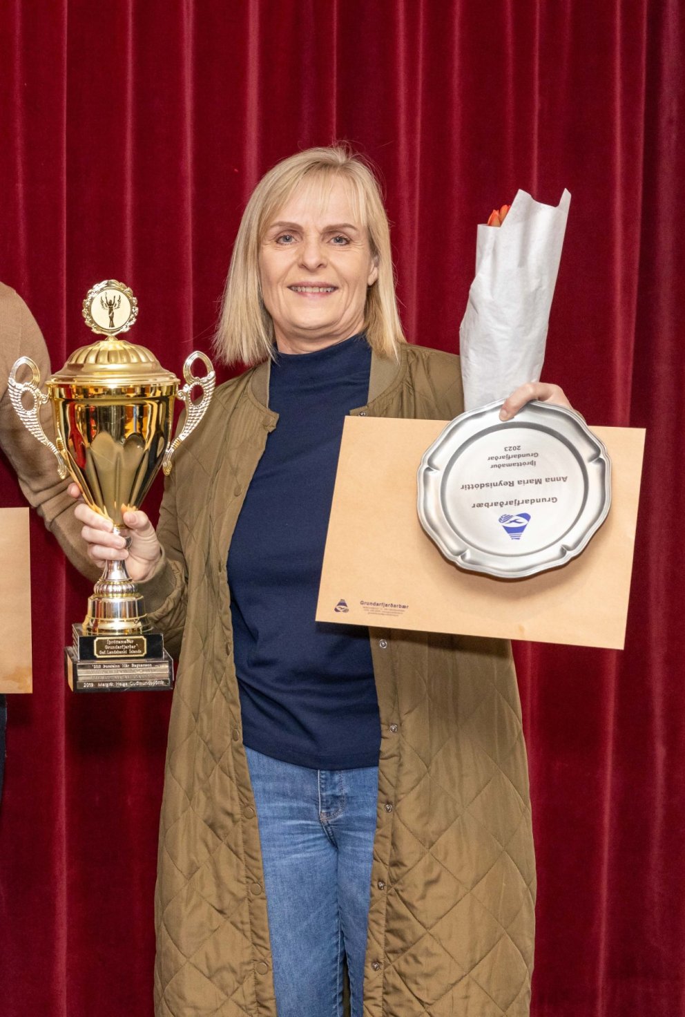 Anna María íþróttamaður Grundarfjarðar 2023.