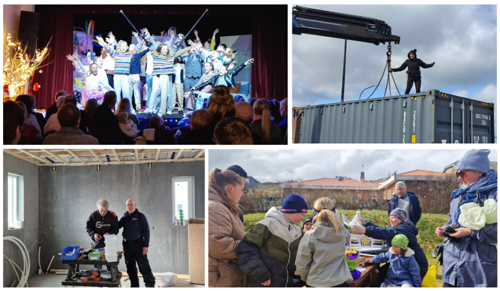 Apríl 2025 - punktar bæjarstjóra