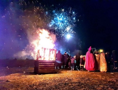 Þrettándabrenna í Grundarfirði