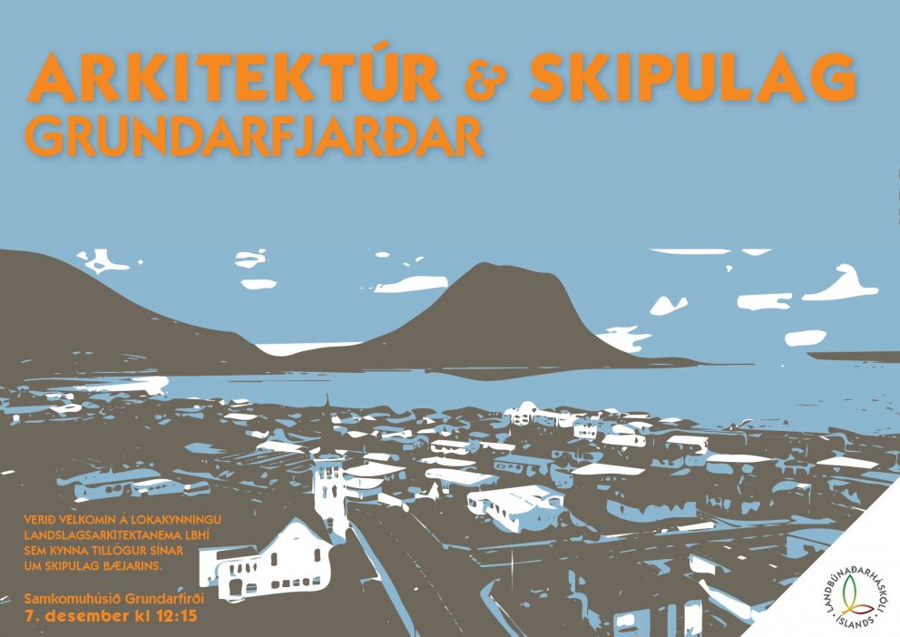 Arkitektúr og skipulag - Kynning