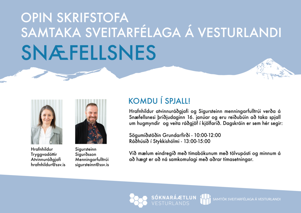 Atvinnuráðgjafi og menningarfulltrúi