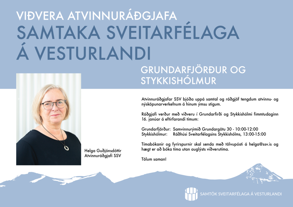 Viðvera atvinnuráðgjafa