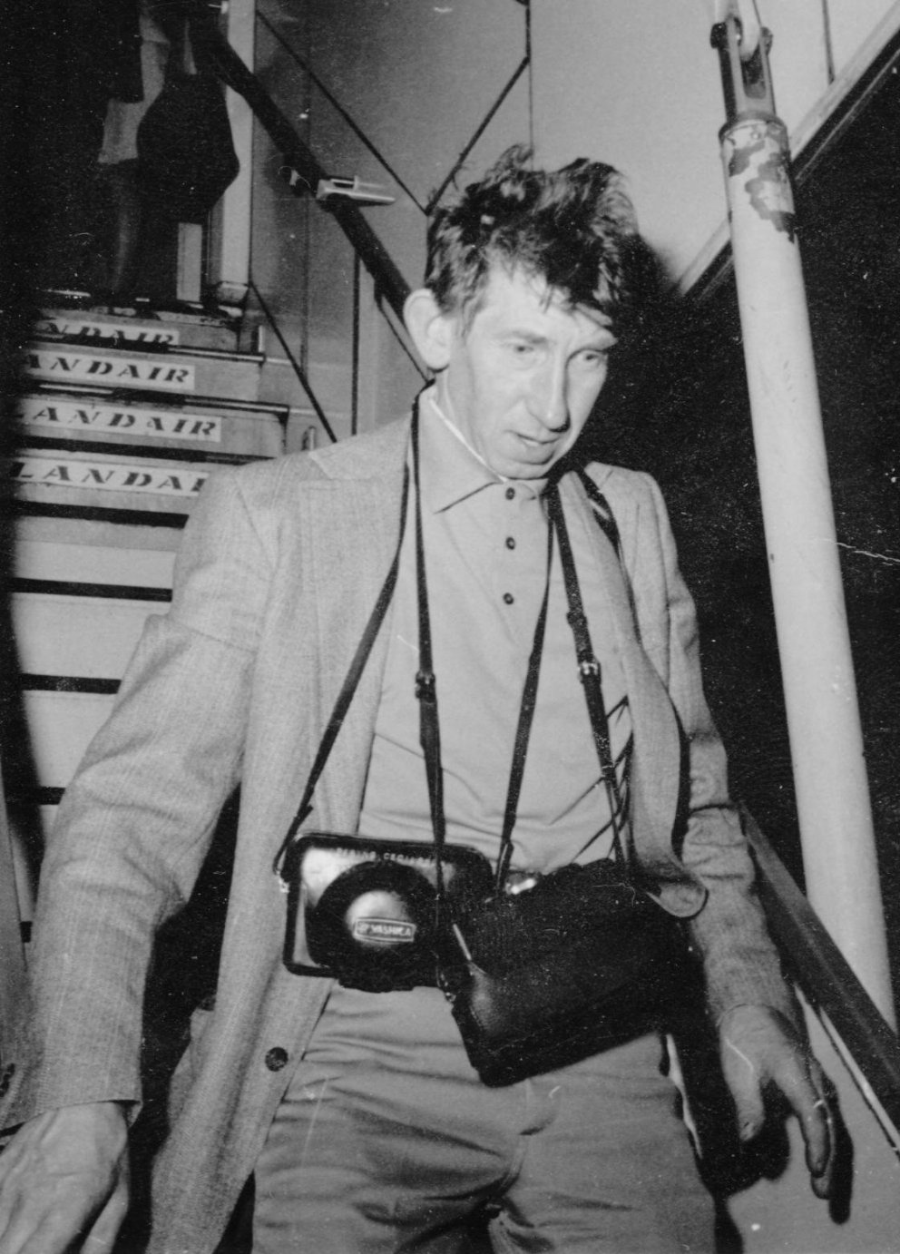 Bæring Cecilsson ljósmyndari (1923-2002)