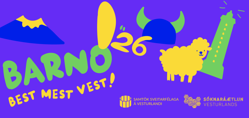 OPIÐ KALL Á BARNÓ 2026 – BEST MEST VEST!