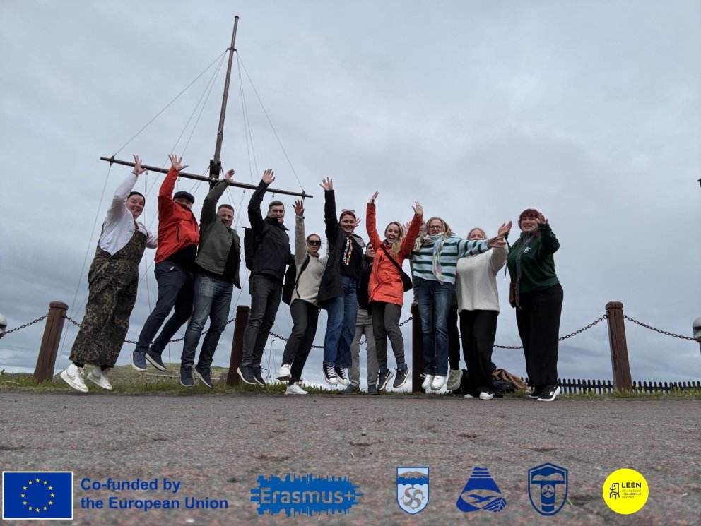 Alþjóðlegt samstarfsverkefni um frumkvöðlahugsun ungs fólks í dreifbýli