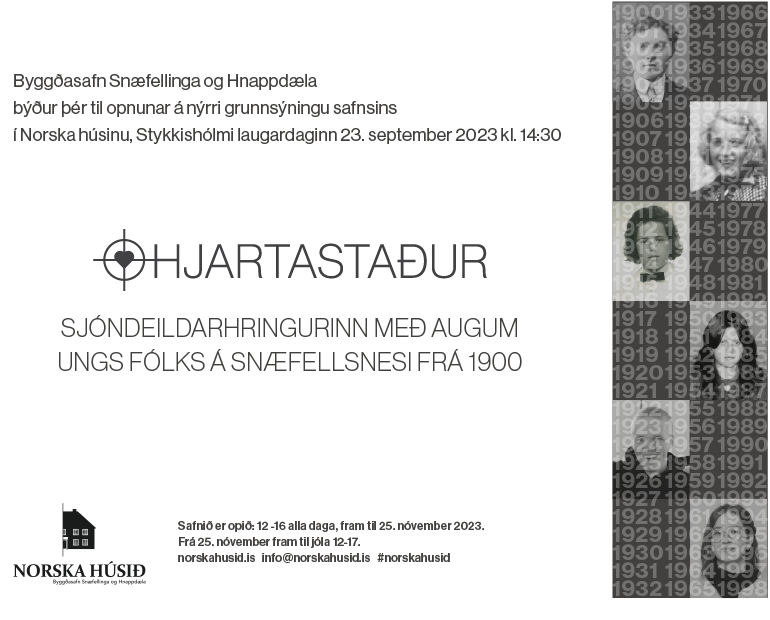Hjartastaður - Ný grunnsýning