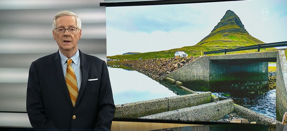 Úr kvöldfréttum RÚV 26. maí 2022