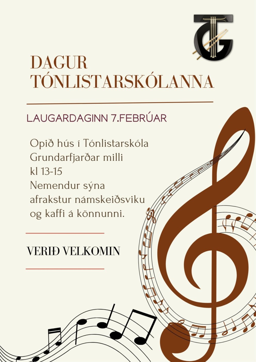 Dagur tónlistarskólanna