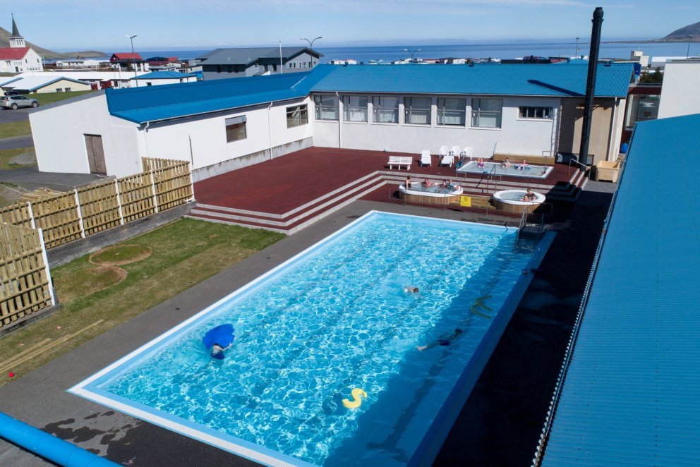 Sundlaug Grundarfjarðar lokuð yfir páskana