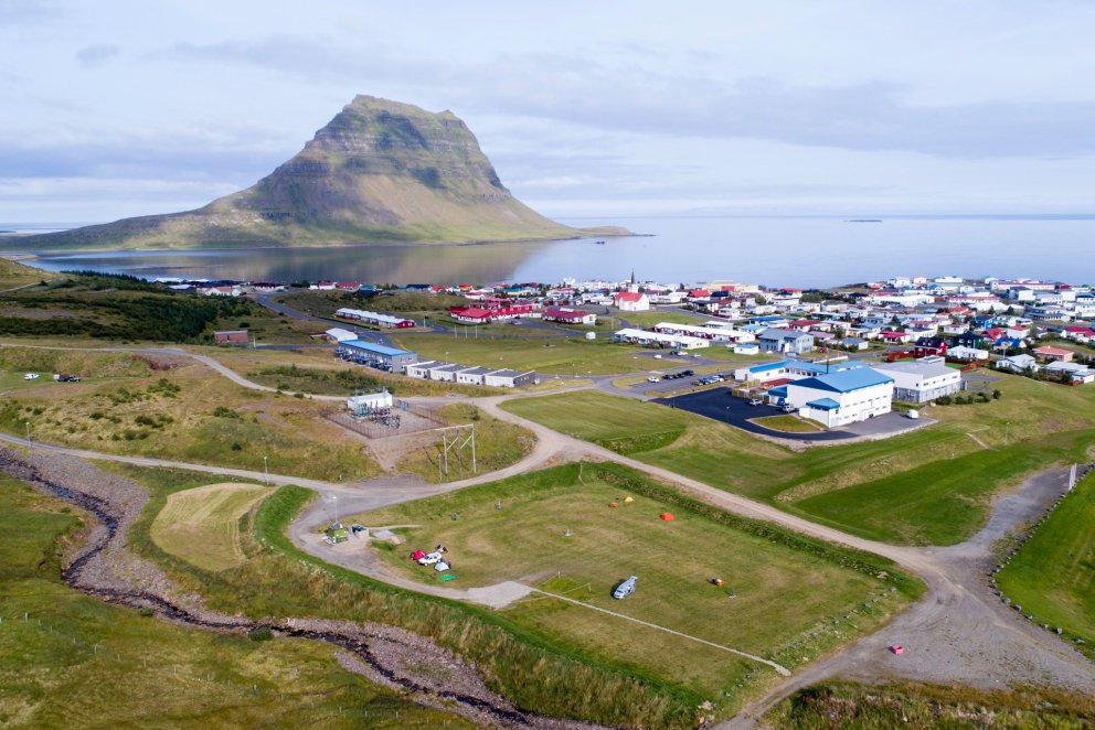 TJALDSVÆÐI GRUNDARFJARÐAR