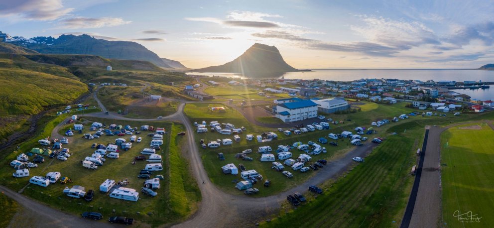 Gistinætur á tjaldsvæði