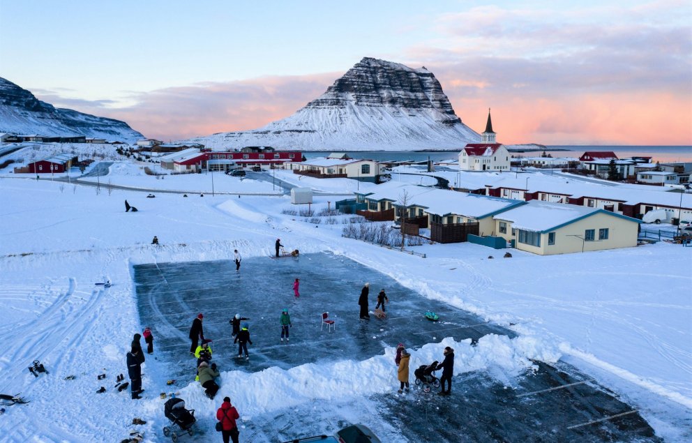 Skautasvell á aðventu 2019, Mynd Tómas Freyr Kristjánsson