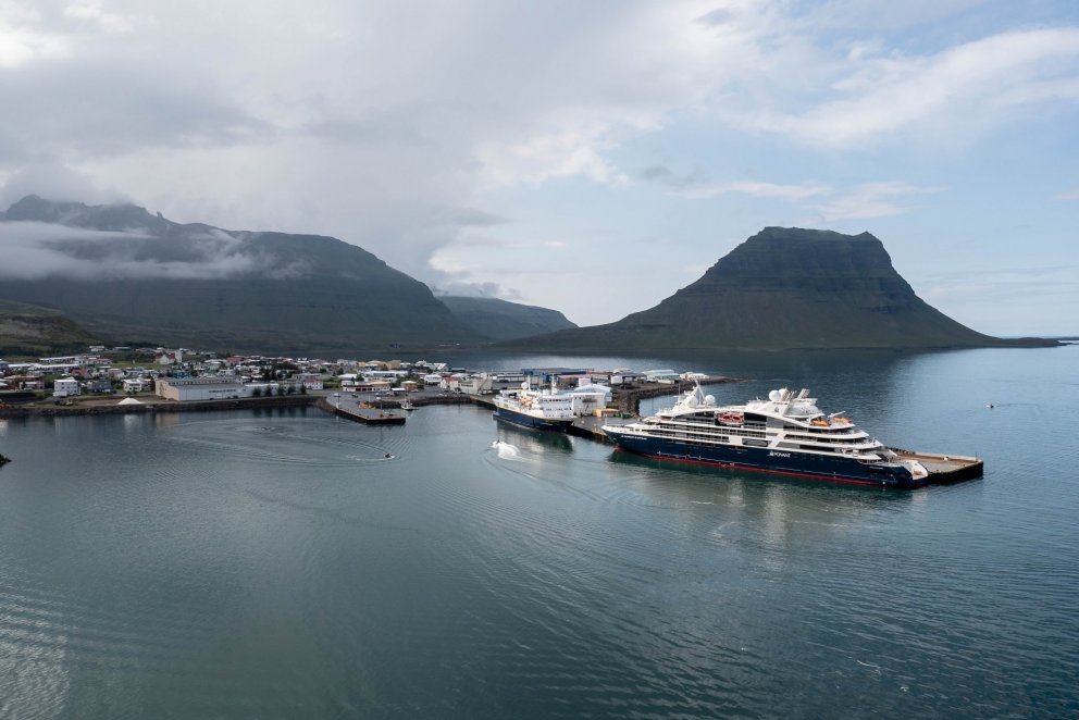 Grundarfjarðarhöfn, 2021 - Mynd Tómas Freyr Kristjánsson