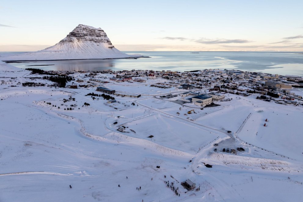 Skipulagslýsing íbúðarbyggðar í Ölkeldudal og vinnslutillaga iðnaðarsvæðis vestan Kvernár