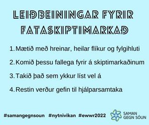 Evrópska Nýtnivikan – Grundarfjörður 1.-7. desember