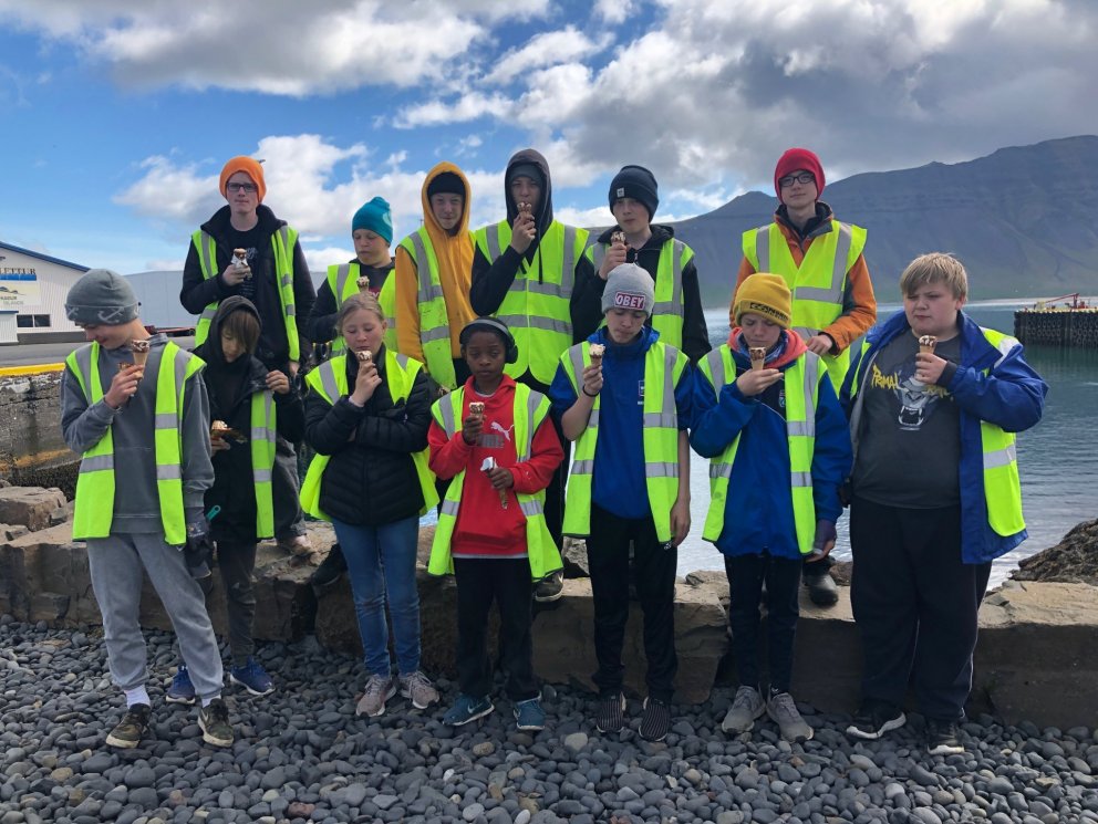 Fréttir af vinnuskóla