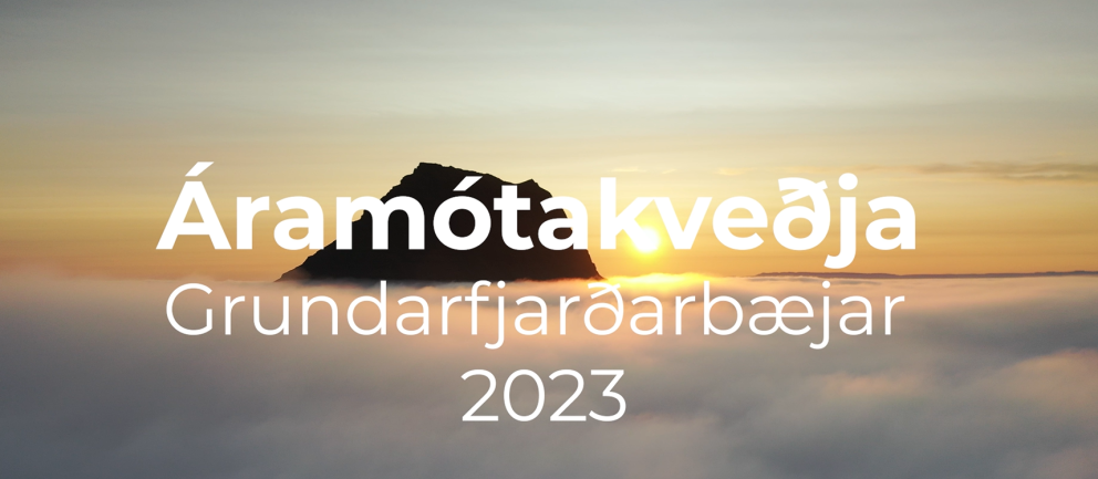 Áramótakveðja Grundarfjarðarbæjar 2023