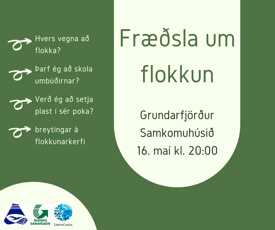 Fræðsla um flokkun