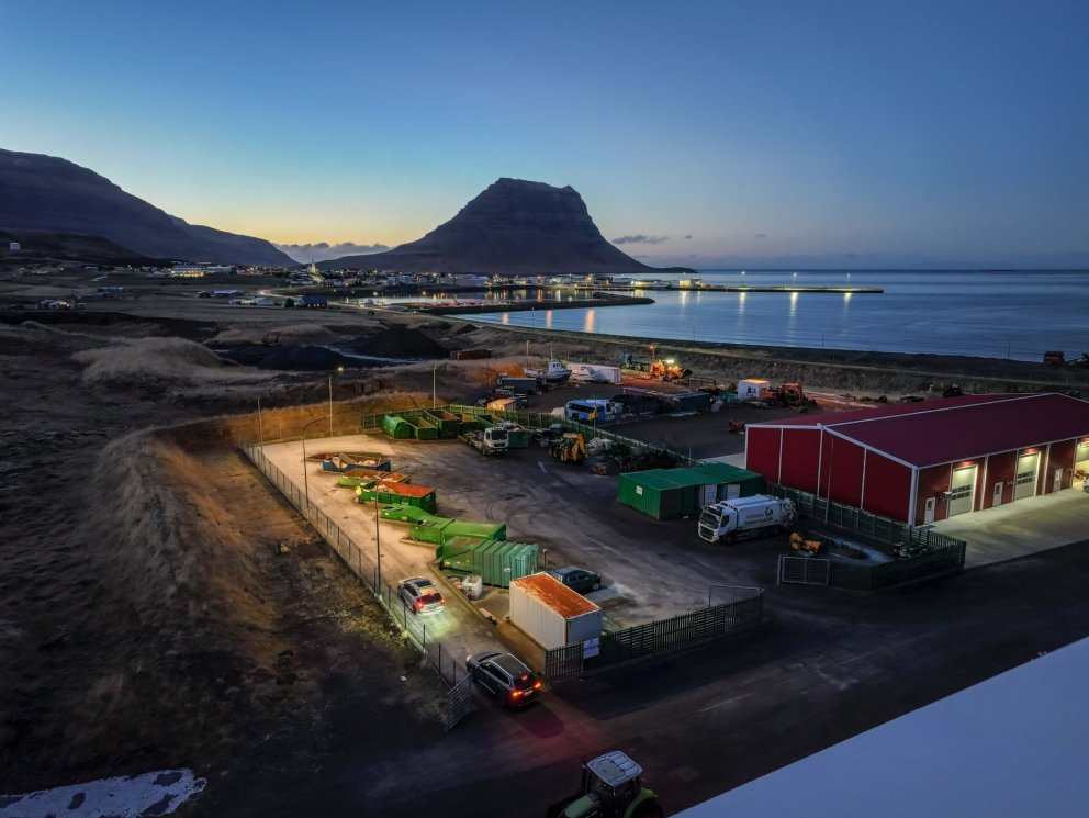 Sorphirða og opnun gámasvæðis um páskana