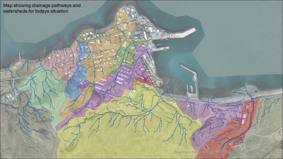 Tillaga að rammahluta aðalskipulags ofanvatnslausna auglýst