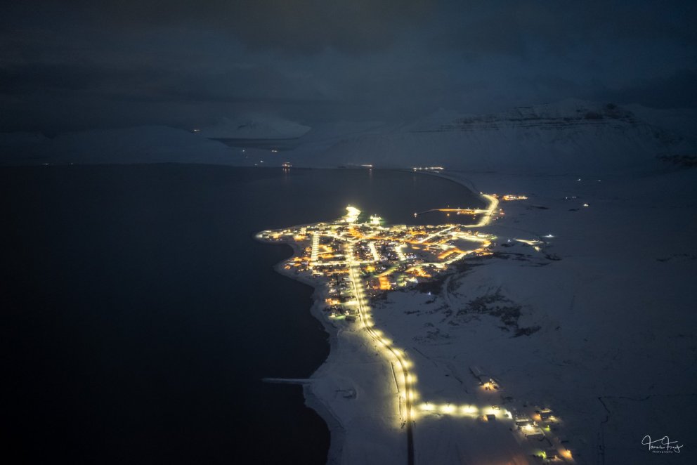 Útslegnir ljósastaurar