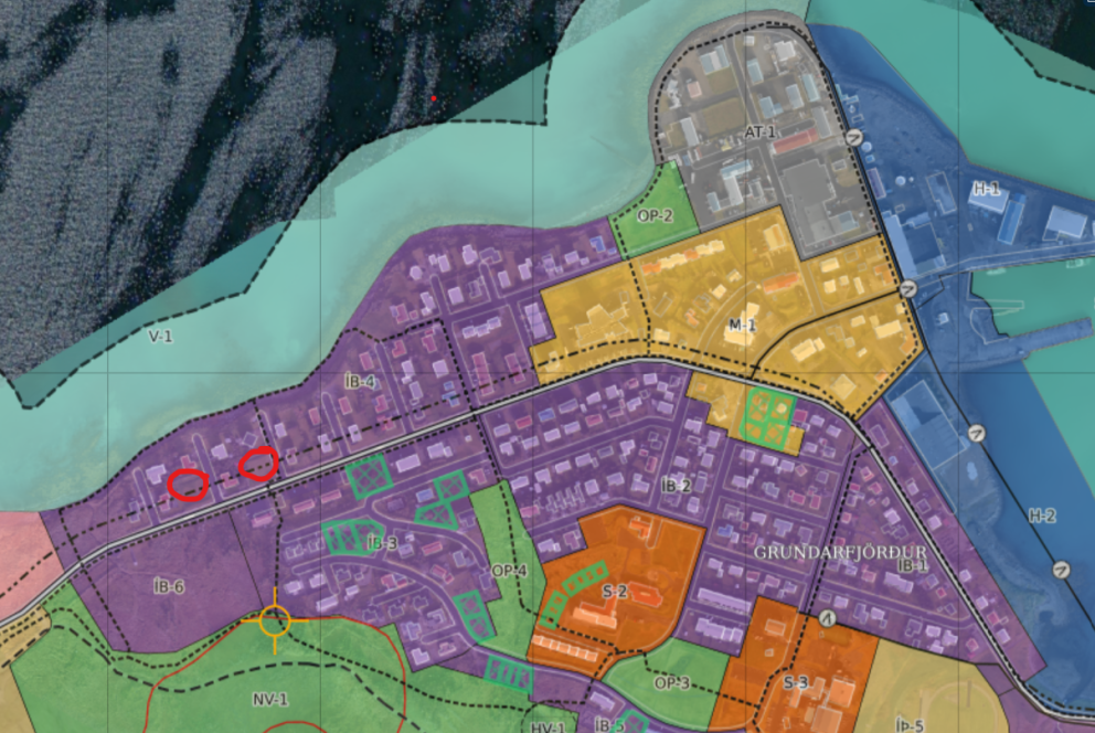 Grenndarkynning, Grundargata 82 og 90