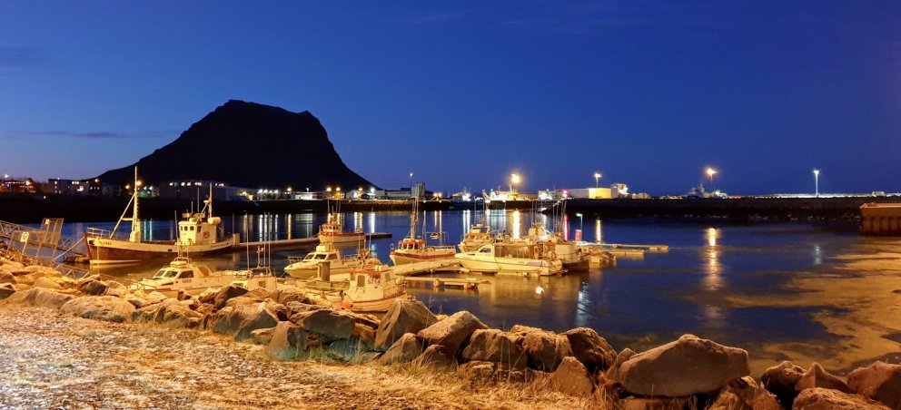 Frá Grundarfjarðarhöfn