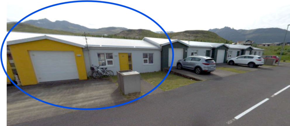 Íbúð að Hrannarstíg 34