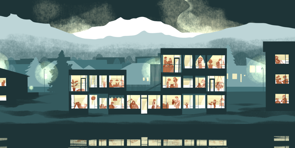 Teikning: Herborg Árnadóttir, fyrir Grundarfjarðarbæ.