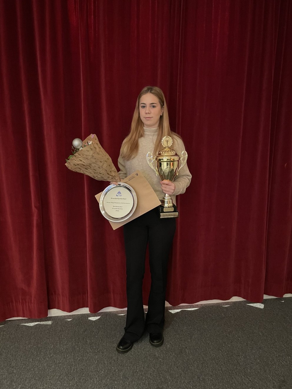 Harpa Dögg íþróttamaður Grundarfjarðar 2022