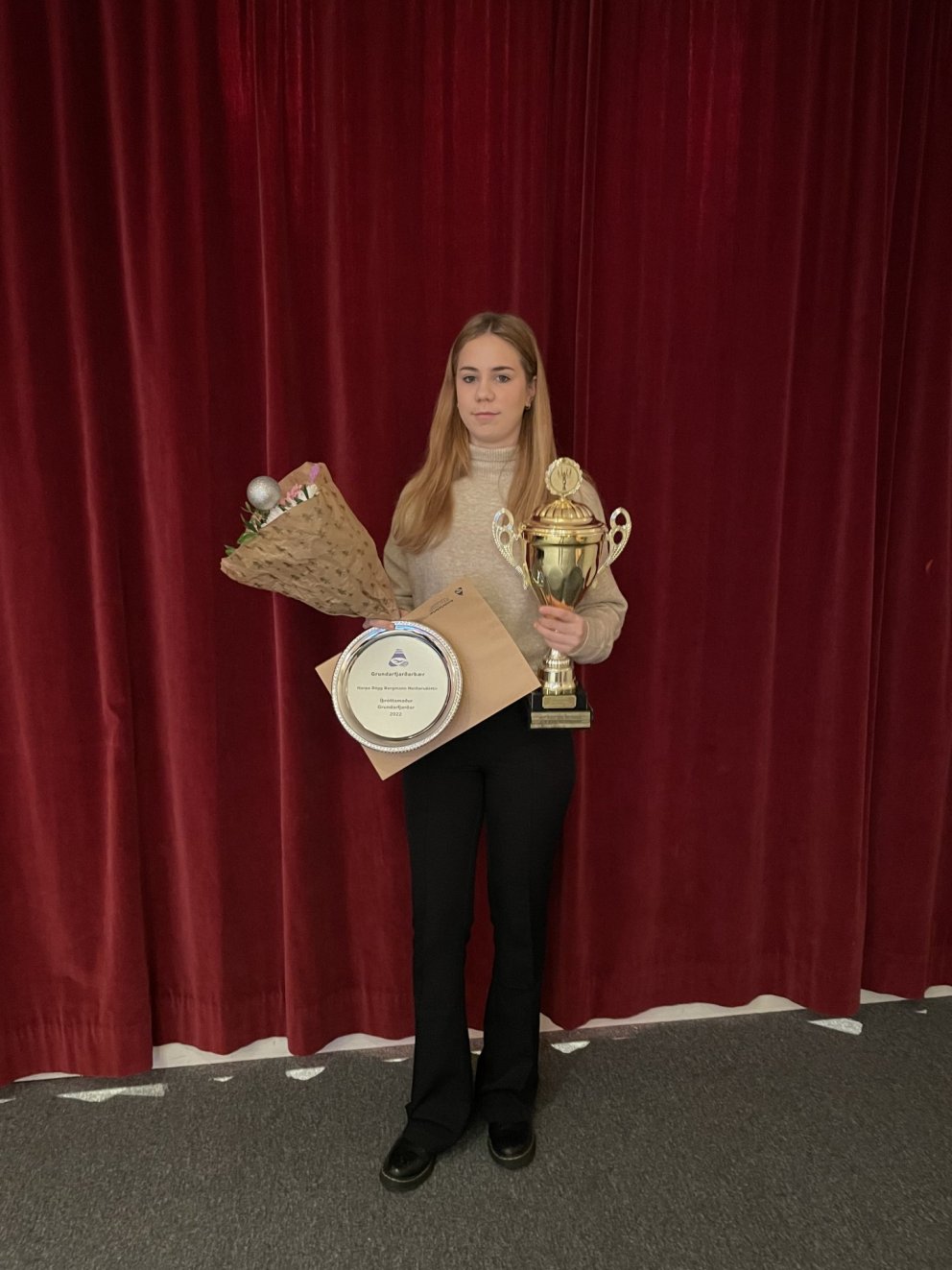 Íþróttamaður Grundarfjarðar 2022 - Harpa Dögg Bergmann Heiðarsdóttir