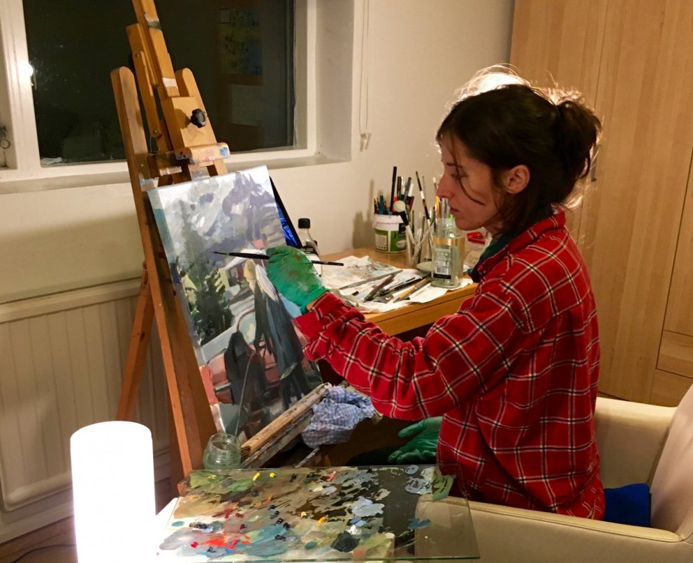 Opin vinnustofa hjá Alix Philippe