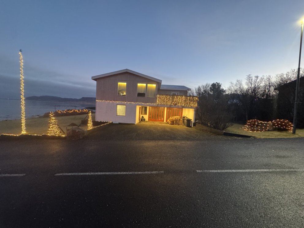 Jólahús Grundarfjarðar 2025 - Grundargata 86.