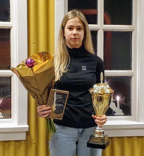 Íþróttamaður ársins 2021 - Harpa Dögg Bergmann Heiðarsdóttir