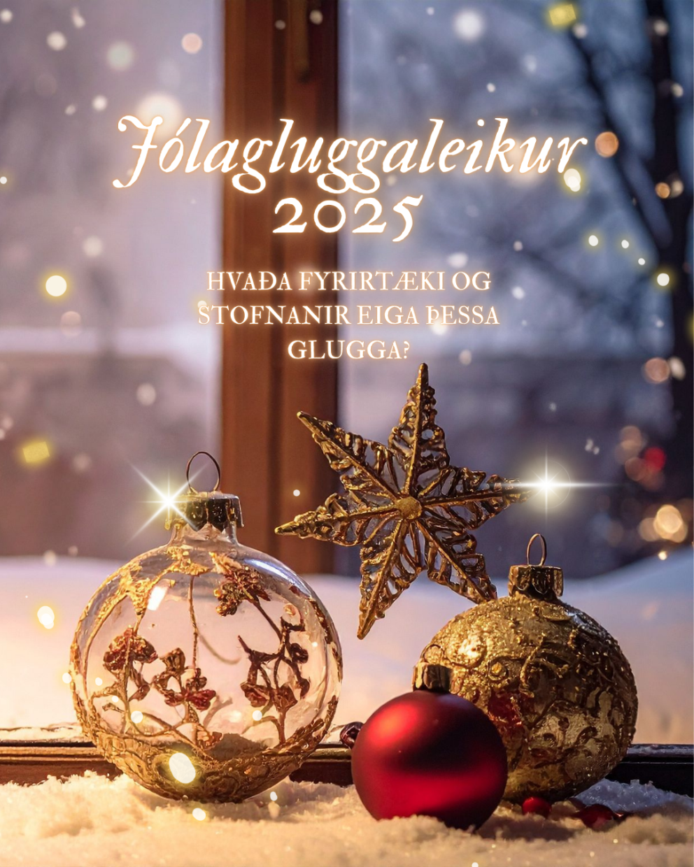 Jólagluggaleikur 2025