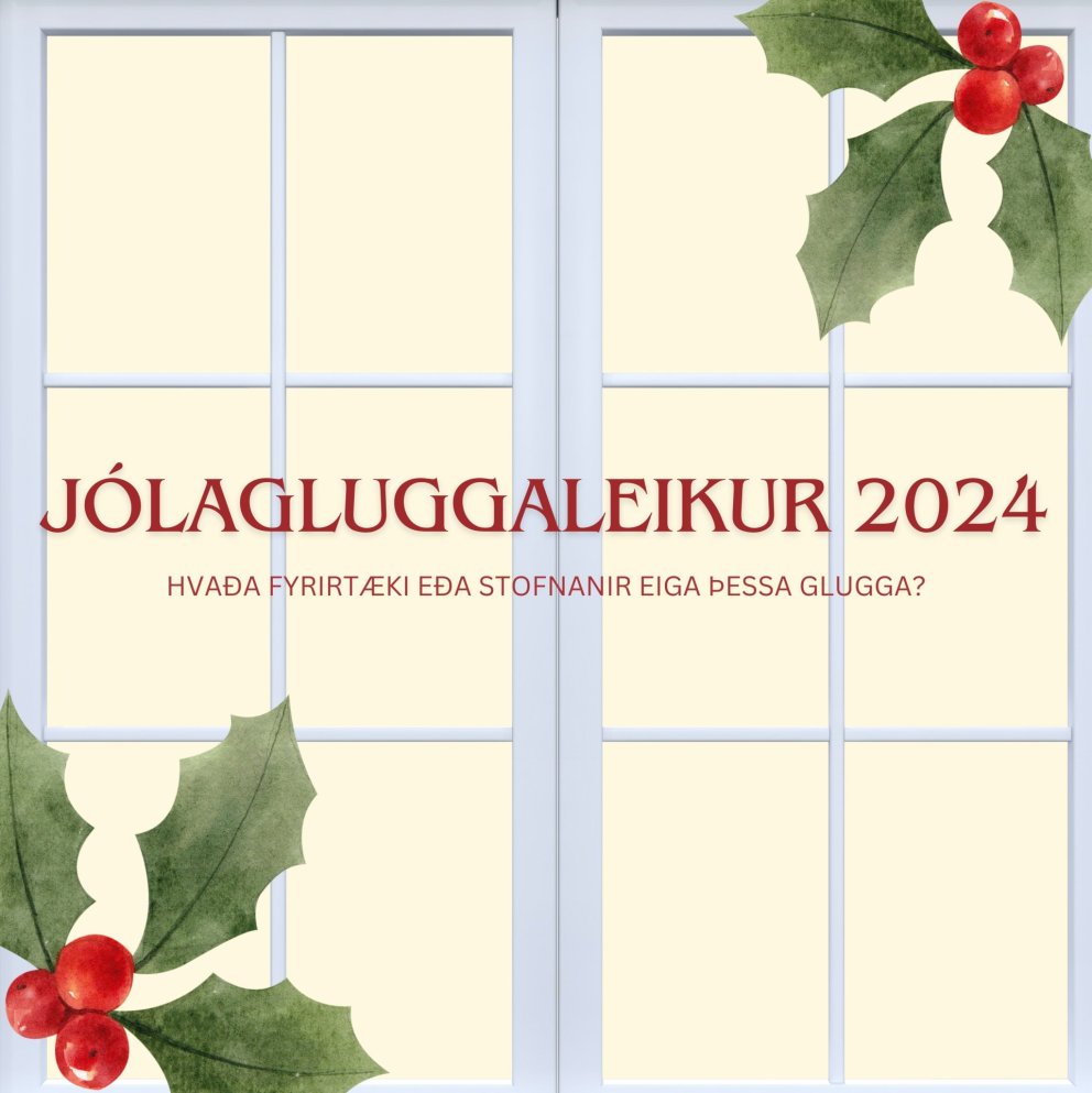 Jólagluggaleikur 2024