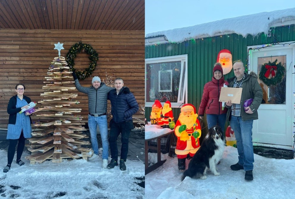 Jólahús og best skreytta fyrirtækið 2024