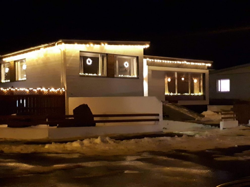 Jólahús Grundarfjarðarbæjar 2019 - hjá Maríu og Hlyn