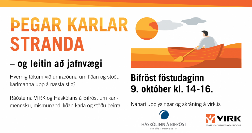 Þegar karlar stranda