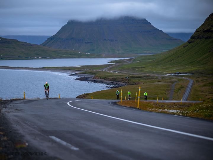 Frá alþjóðlegu þríþrautarkeppninni 2019