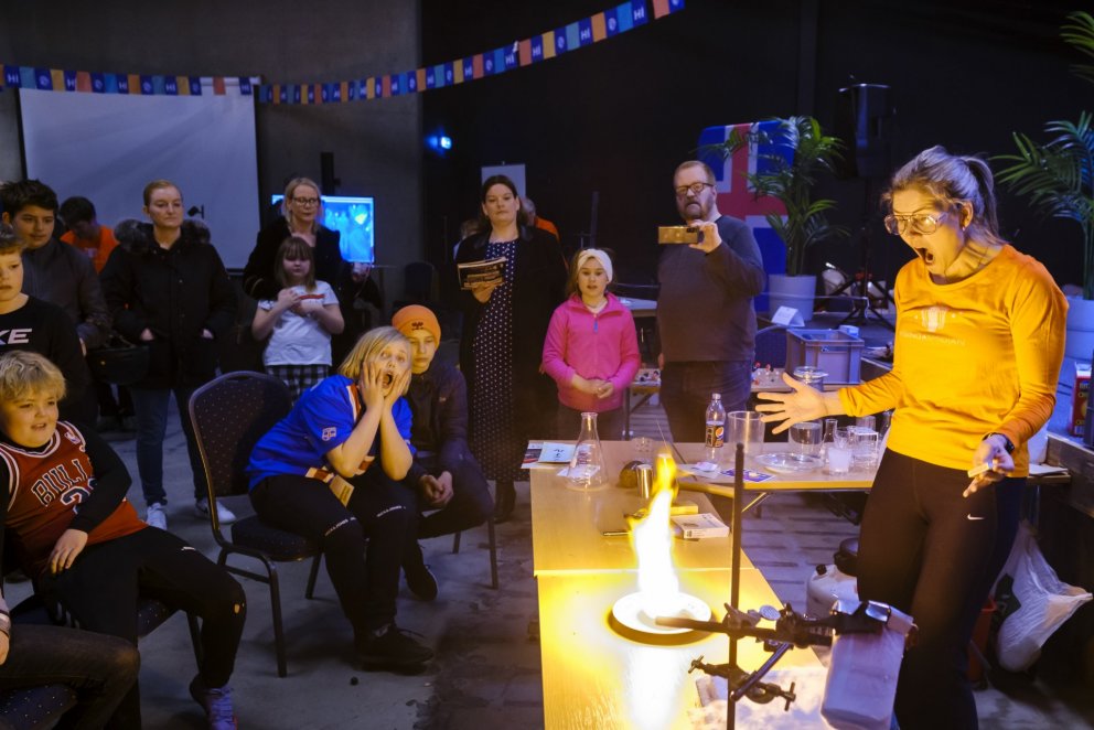 Háskólalestin í Grundarfirði