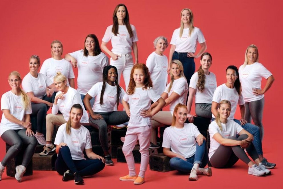 Mynd af vef Kvennahlaups Sjóvár