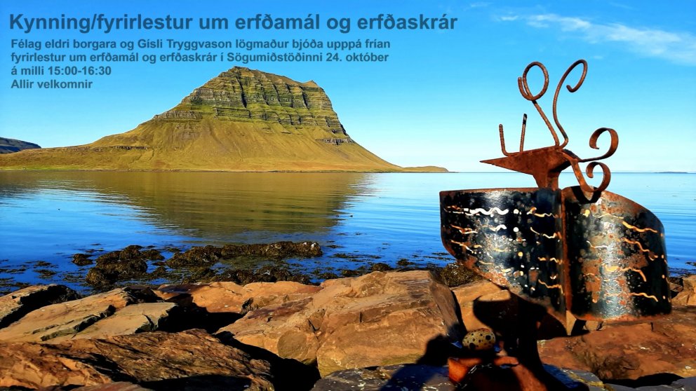 Kynning/fyrirlestur um erfðamál