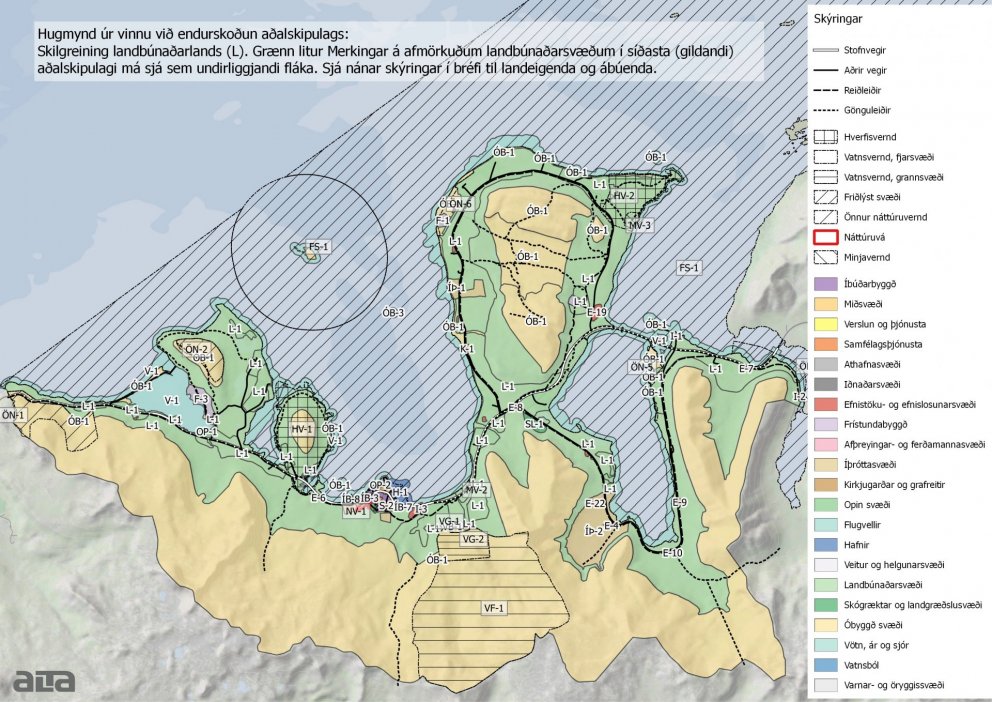 Opið hús til kynningar á vinnslutillögu aðalskipulags