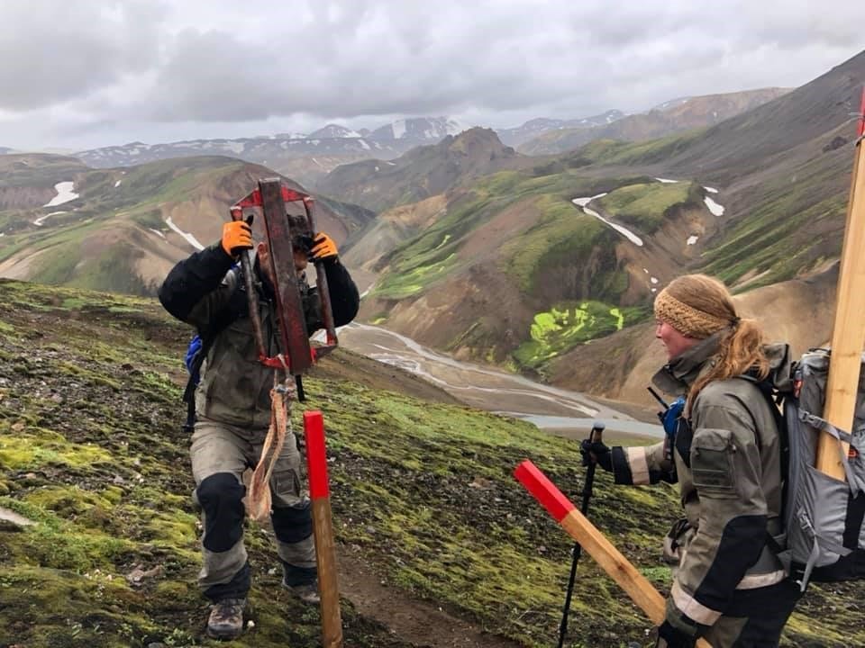 Landvarðanámskeið 2022