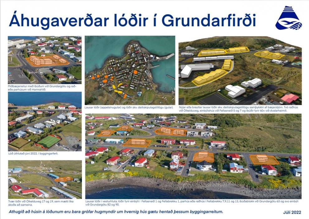 Lausar lóðir í Grundarfirði