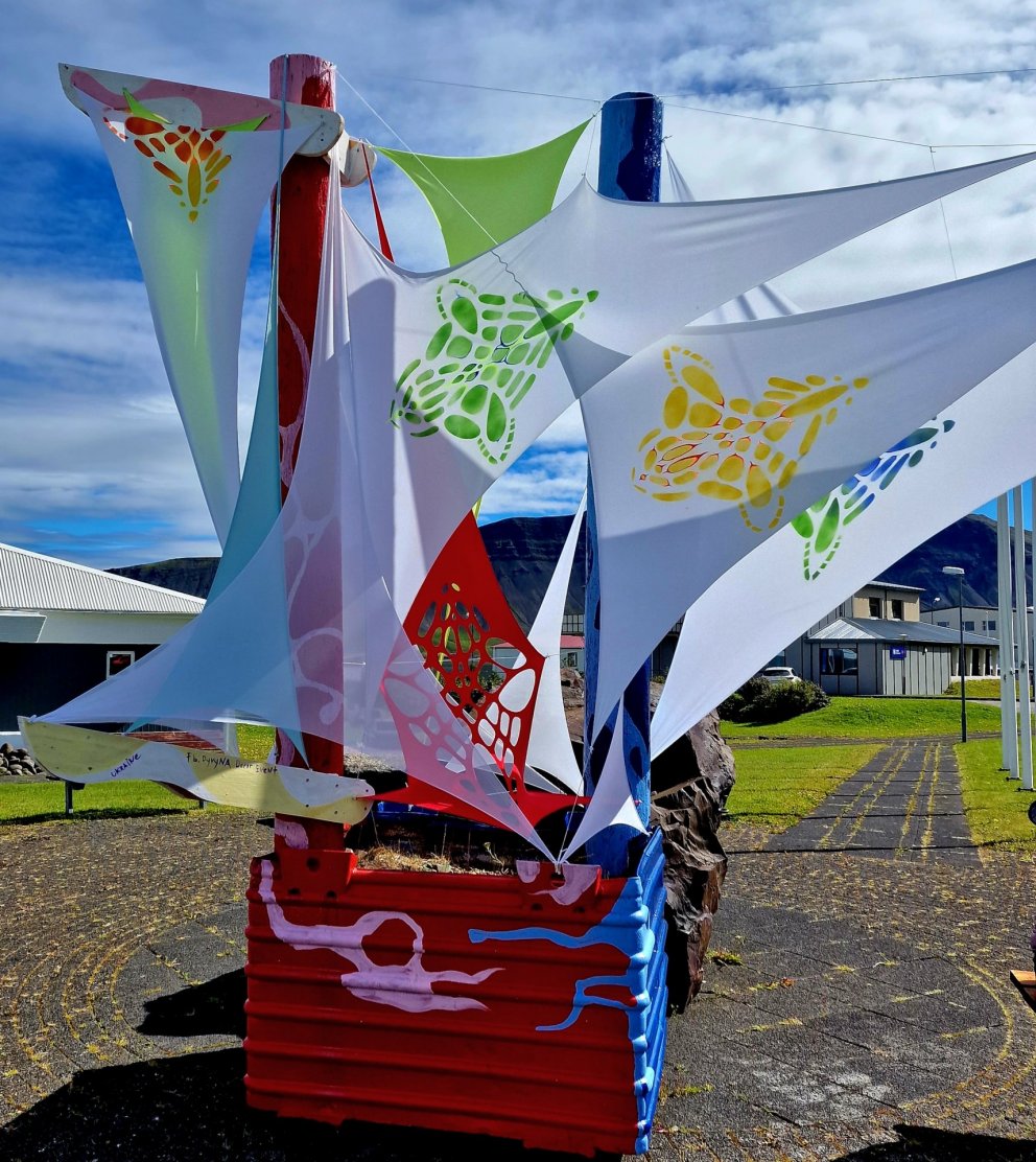 Mynd: Olga Sædís Aðalsteinsdóttir