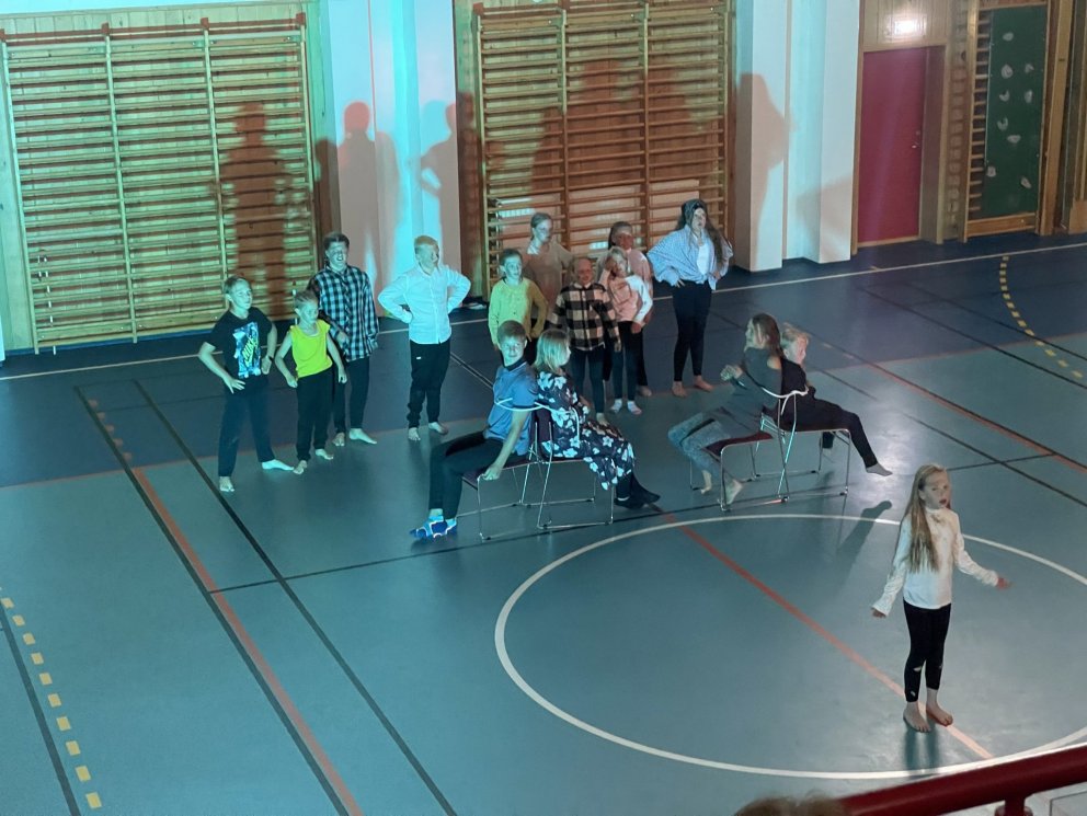 Listfellsnes -  Dans- og leiklistarnámskeið í Grundarfirði