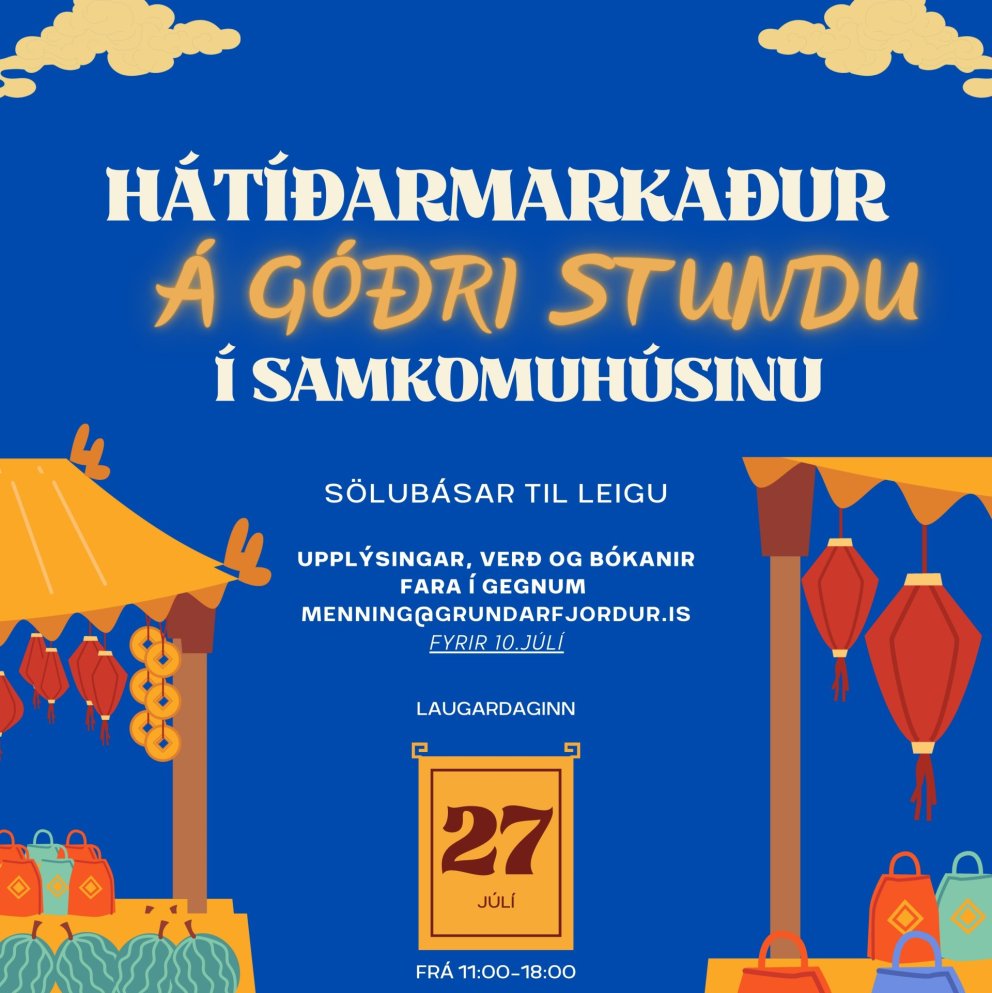 Hátíðarmarkaður Á góðri stundu